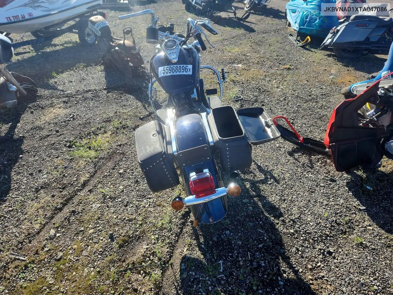 1996 Kawasaki Vn1500 D VIN: JKBVNAD1XTA047086 Lot: 55968896