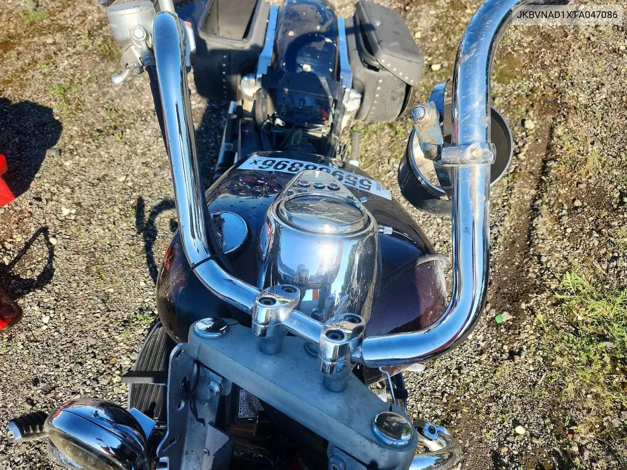 1996 Kawasaki Vn1500 D VIN: JKBVNAD1XTA047086 Lot: 55968896