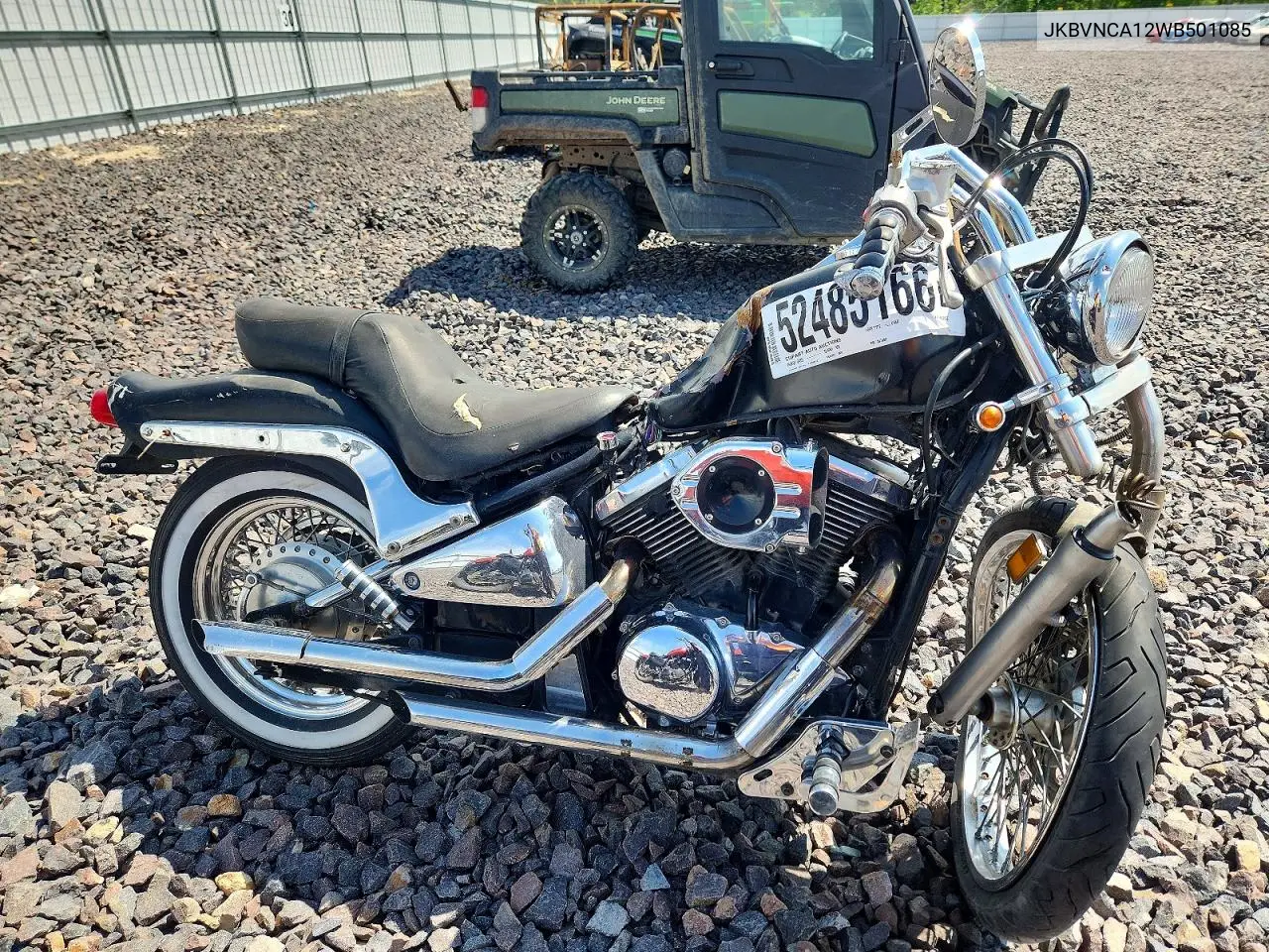 1998 Kawasaki Vn800 VIN: JKBVNCA12WB501085 Lot: 52485166