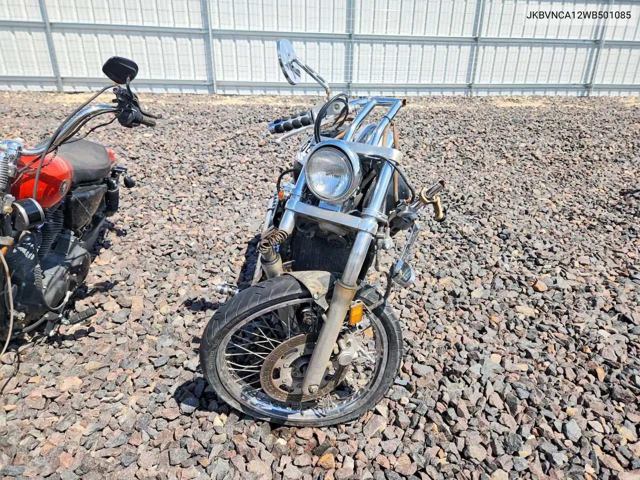 1998 Kawasaki Vn800 VIN: JKBVNCA12WB501085 Lot: 52485166
