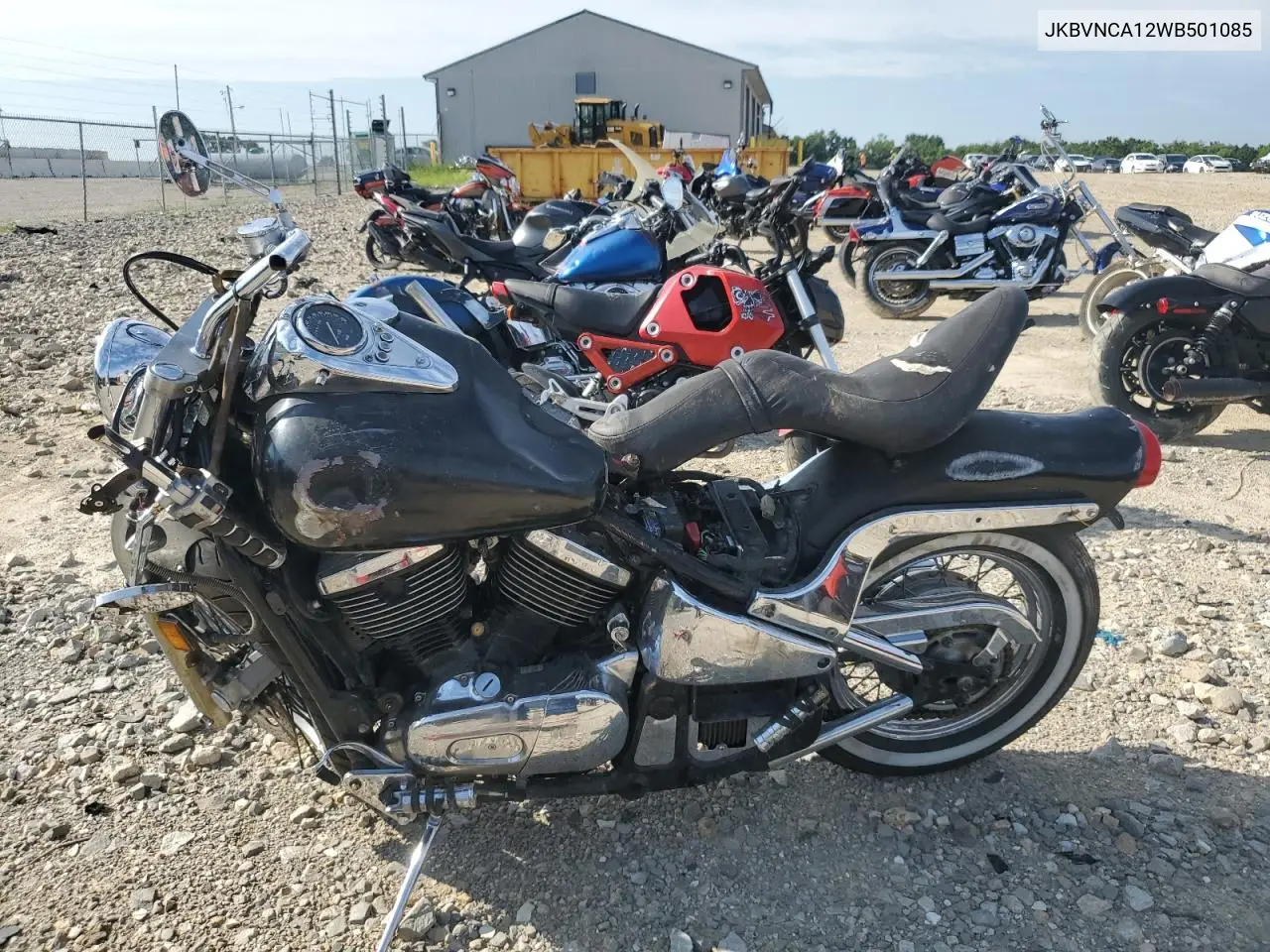1998 Kawasaki Vn800 VIN: JKBVNCA12WB501085 Lot: 52485166