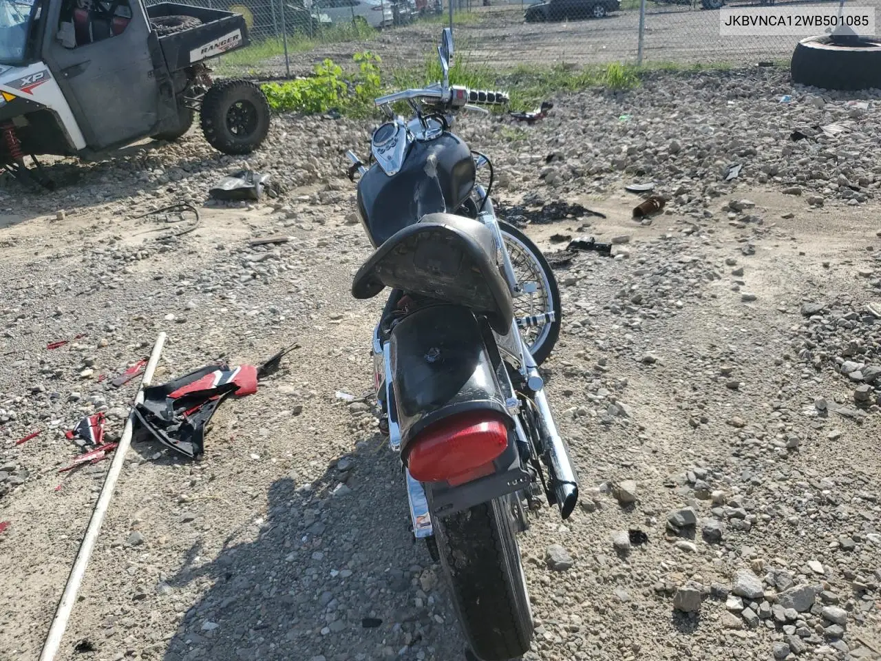 1998 Kawasaki Vn800 VIN: JKBVNCA12WB501085 Lot: 52485166