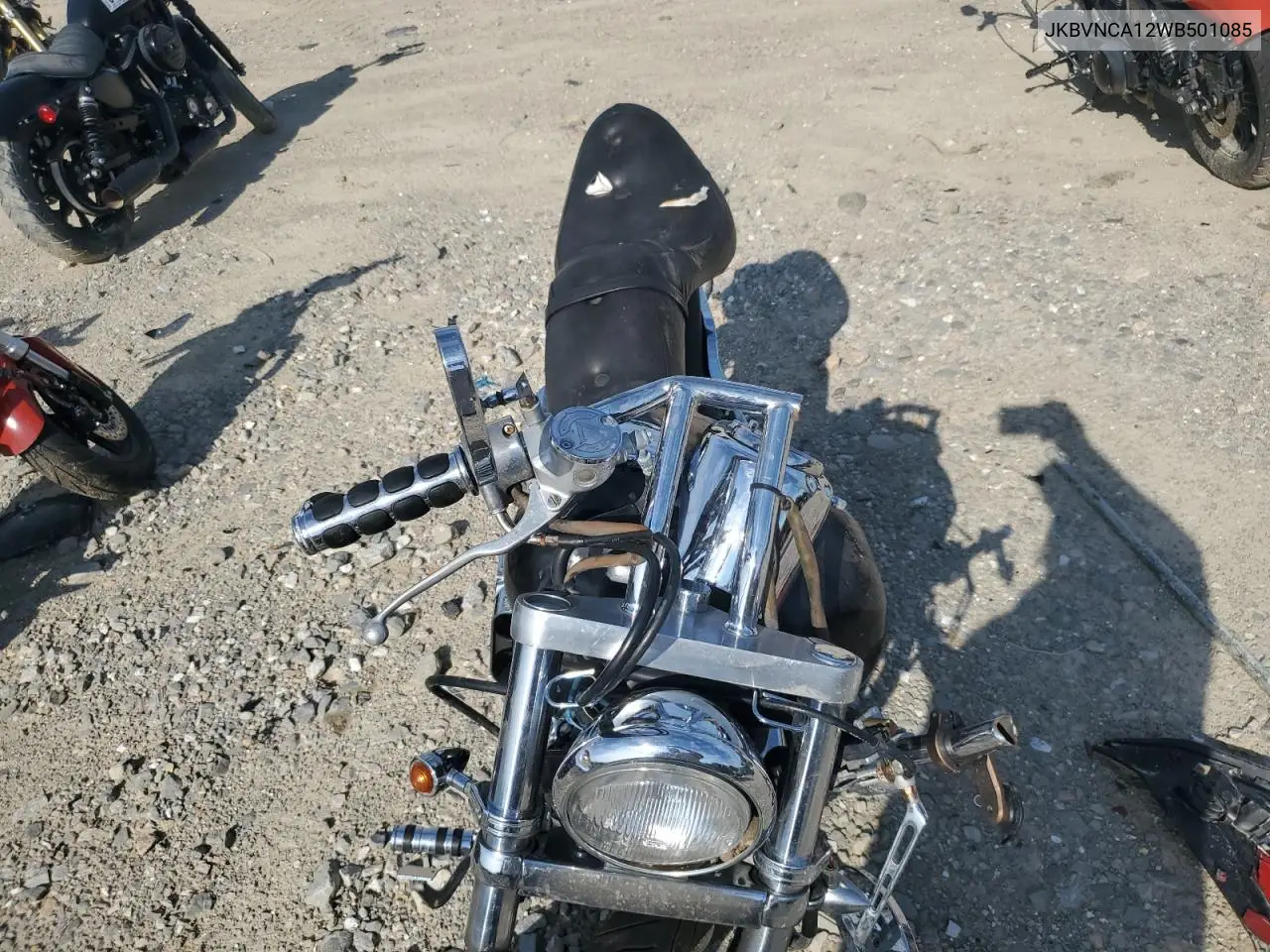 1998 Kawasaki Vn800 VIN: JKBVNCA12WB501085 Lot: 52485166