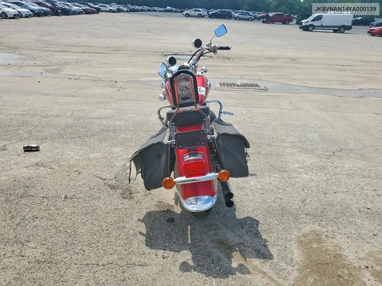 2000 Kawasaki Vn1500 N1 VIN: JKBVNAN14YA000139 Lot: 59952476