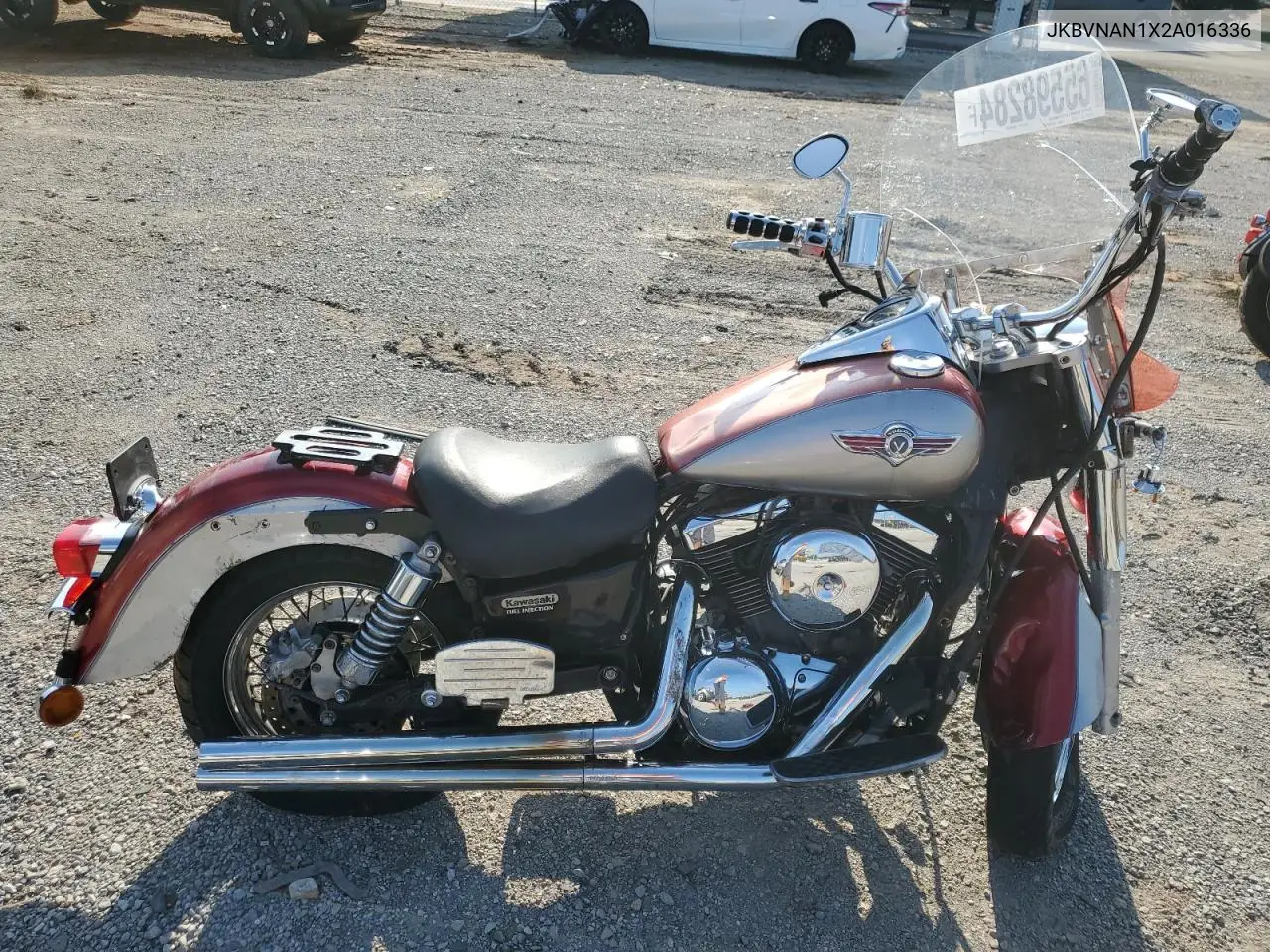 2002 Kawasaki Vn1500 N1 VIN: JKBVNAN1X2A016336 Lot: 58326805