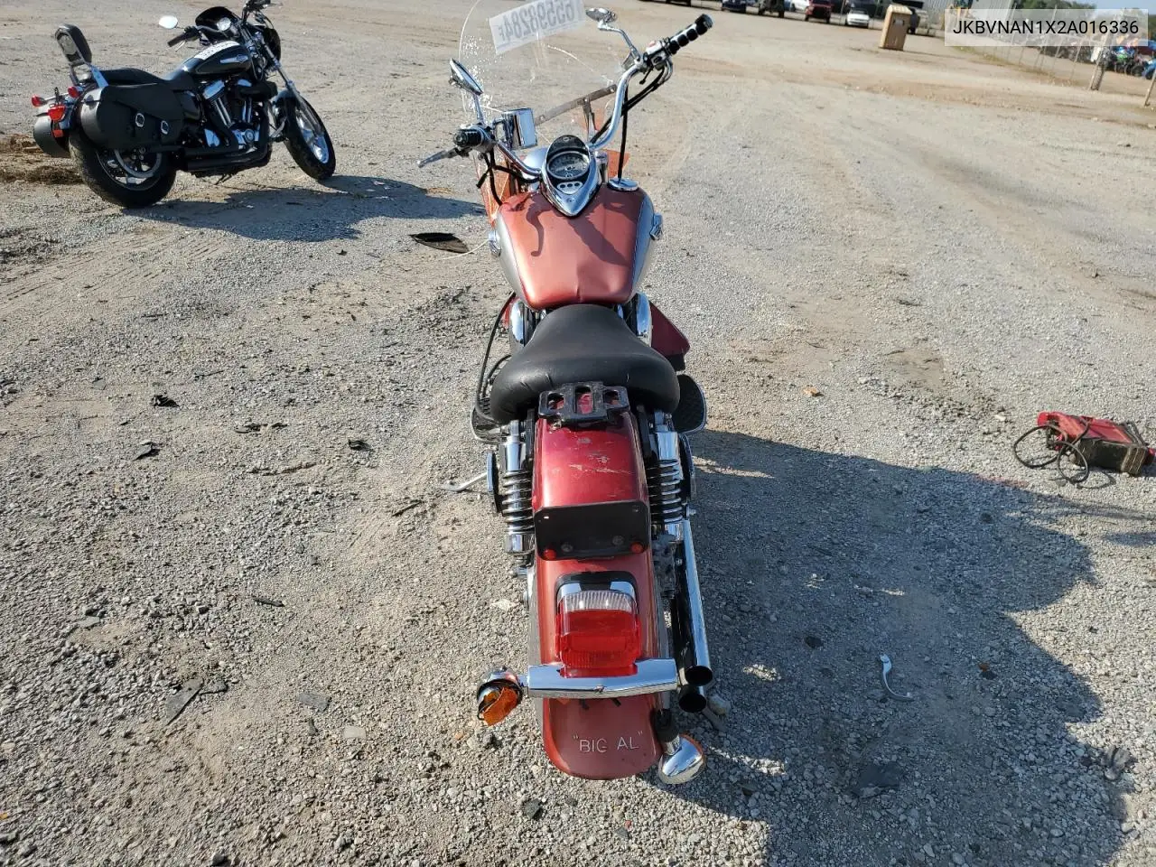 2002 Kawasaki Vn1500 N1 VIN: JKBVNAN1X2A016336 Lot: 58326805