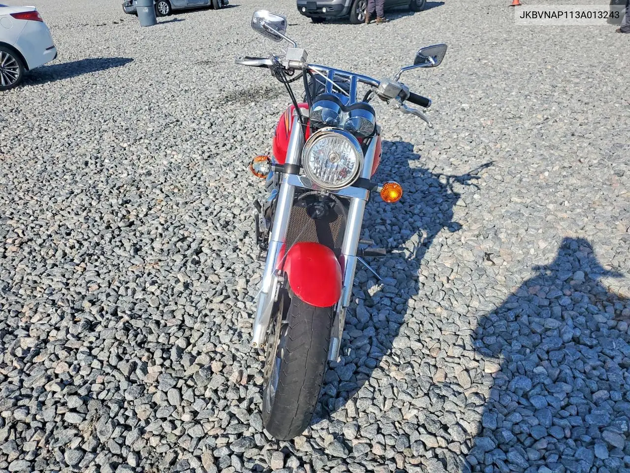 2003 Kawasaki Vn1500 P1 VIN: JKBVNAP113A013243 Lot: 56644726