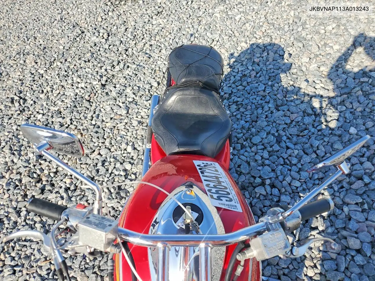 2003 Kawasaki Vn1500 P1 VIN: JKBVNAP113A013243 Lot: 56644726