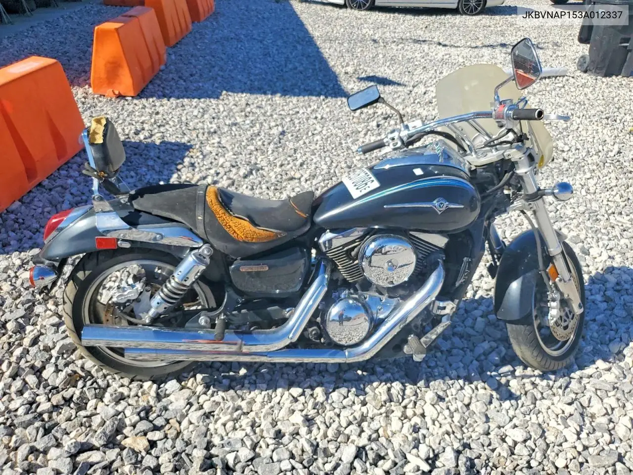 2003 Kawasaki Vn1500 P1 VIN: JKBVNAP153A012337 Lot: 59267086