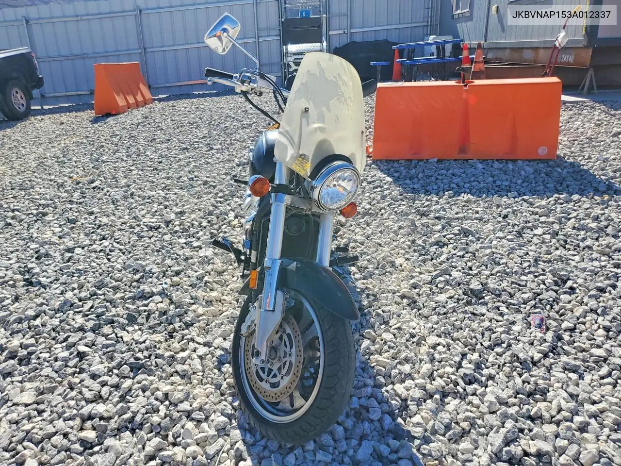 2003 Kawasaki Vn1500 P1 VIN: JKBVNAP153A012337 Lot: 59267086