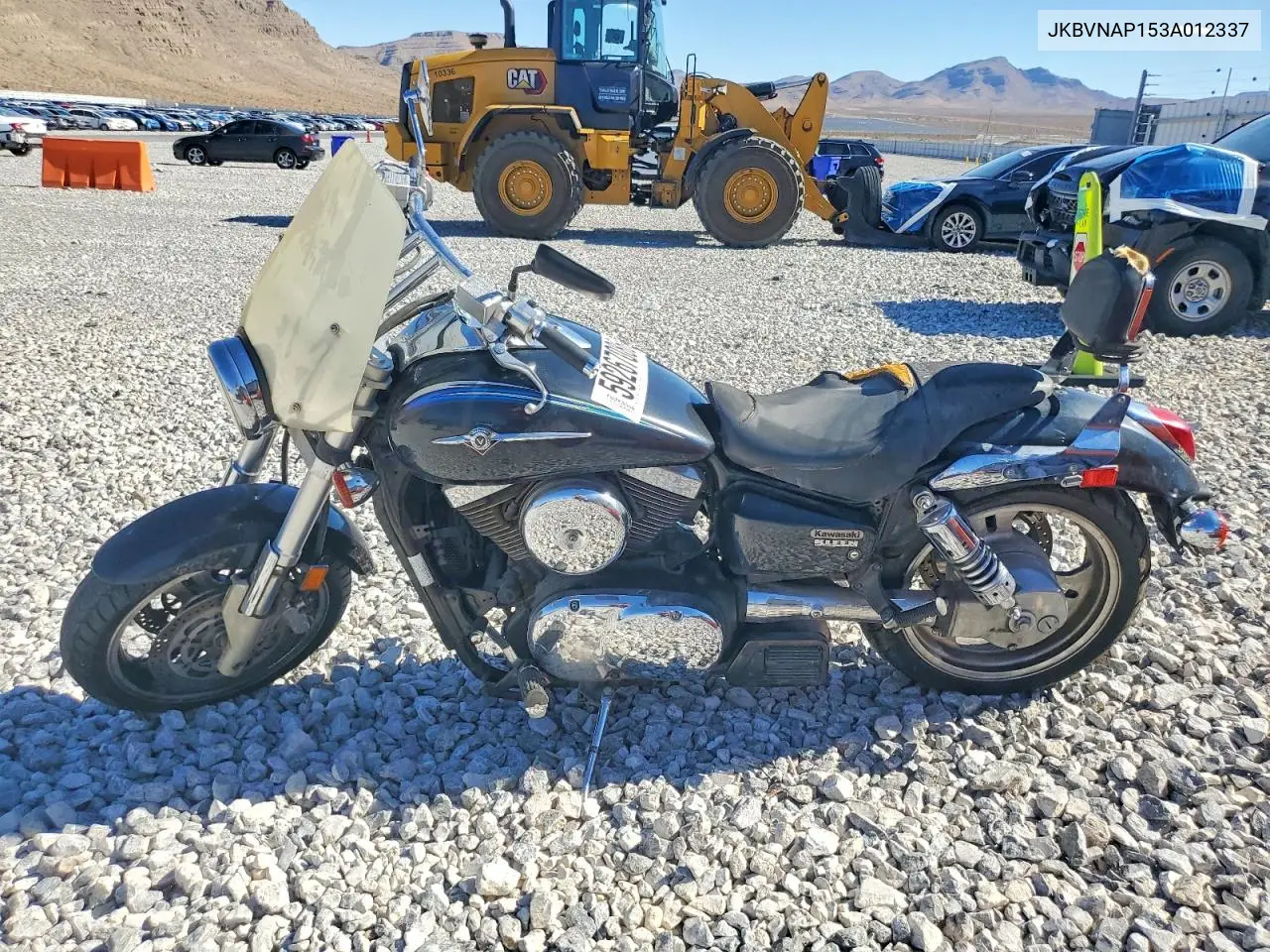 2003 Kawasaki Vn1500 P1 VIN: JKBVNAP153A012337 Lot: 59267086