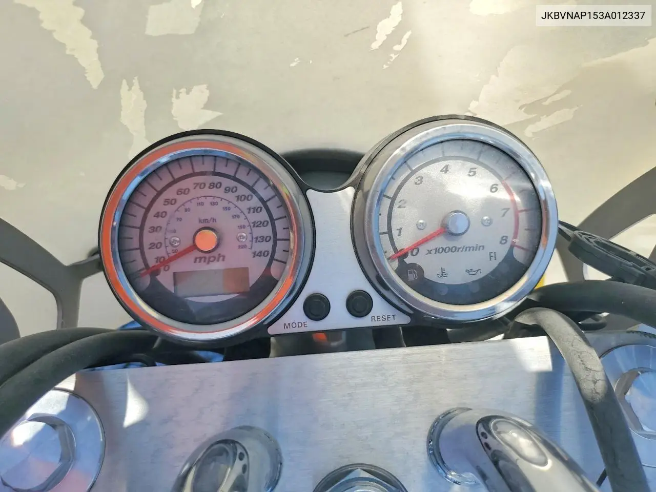 2003 Kawasaki Vn1500 P1 VIN: JKBVNAP153A012337 Lot: 59267086
