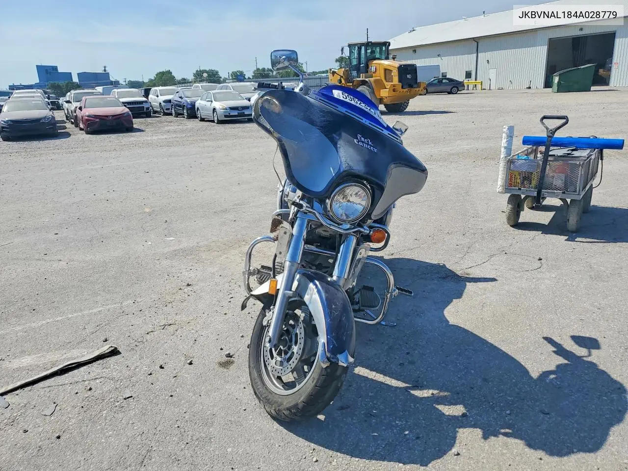 2004 Kawasaki Vn1500 L VIN: JKBVNAL184A028779 Lot: 59623276