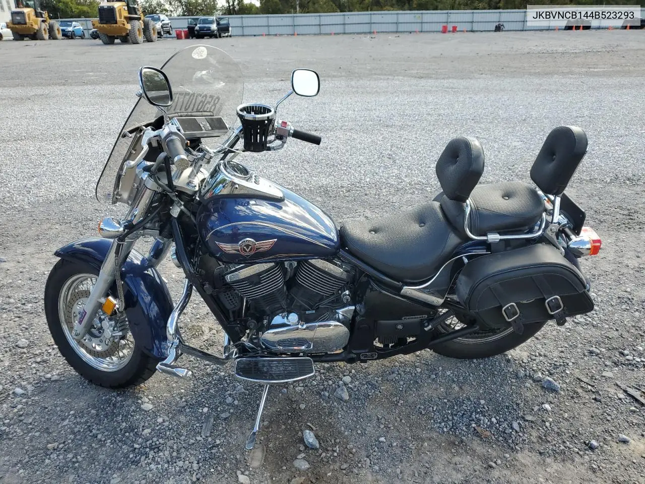 2004 Kawasaki Vn800 B VIN: JKBVNCB144B523293 Lot: 85670775