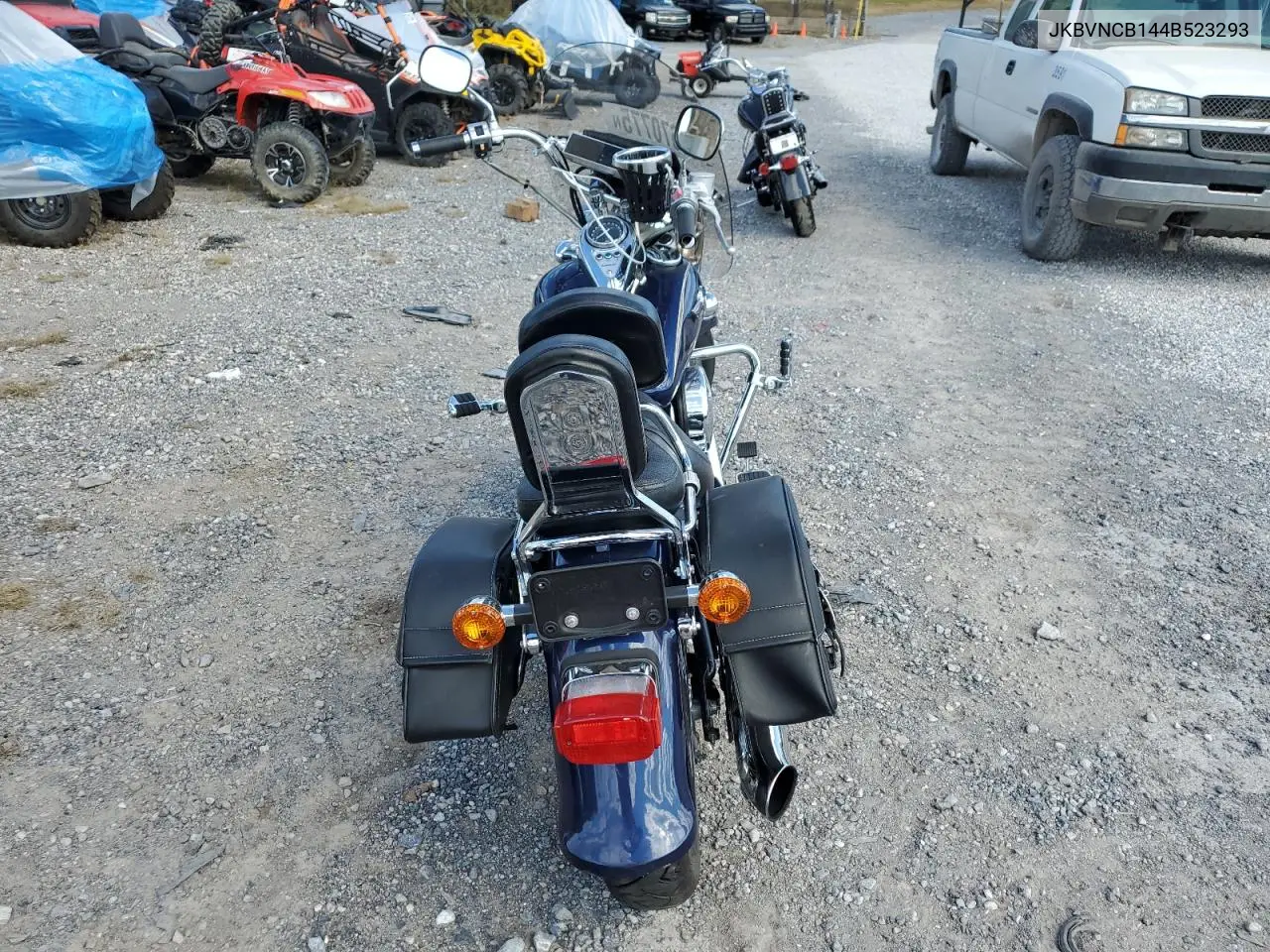 2004 Kawasaki Vn800 B VIN: JKBVNCB144B523293 Lot: 85670775