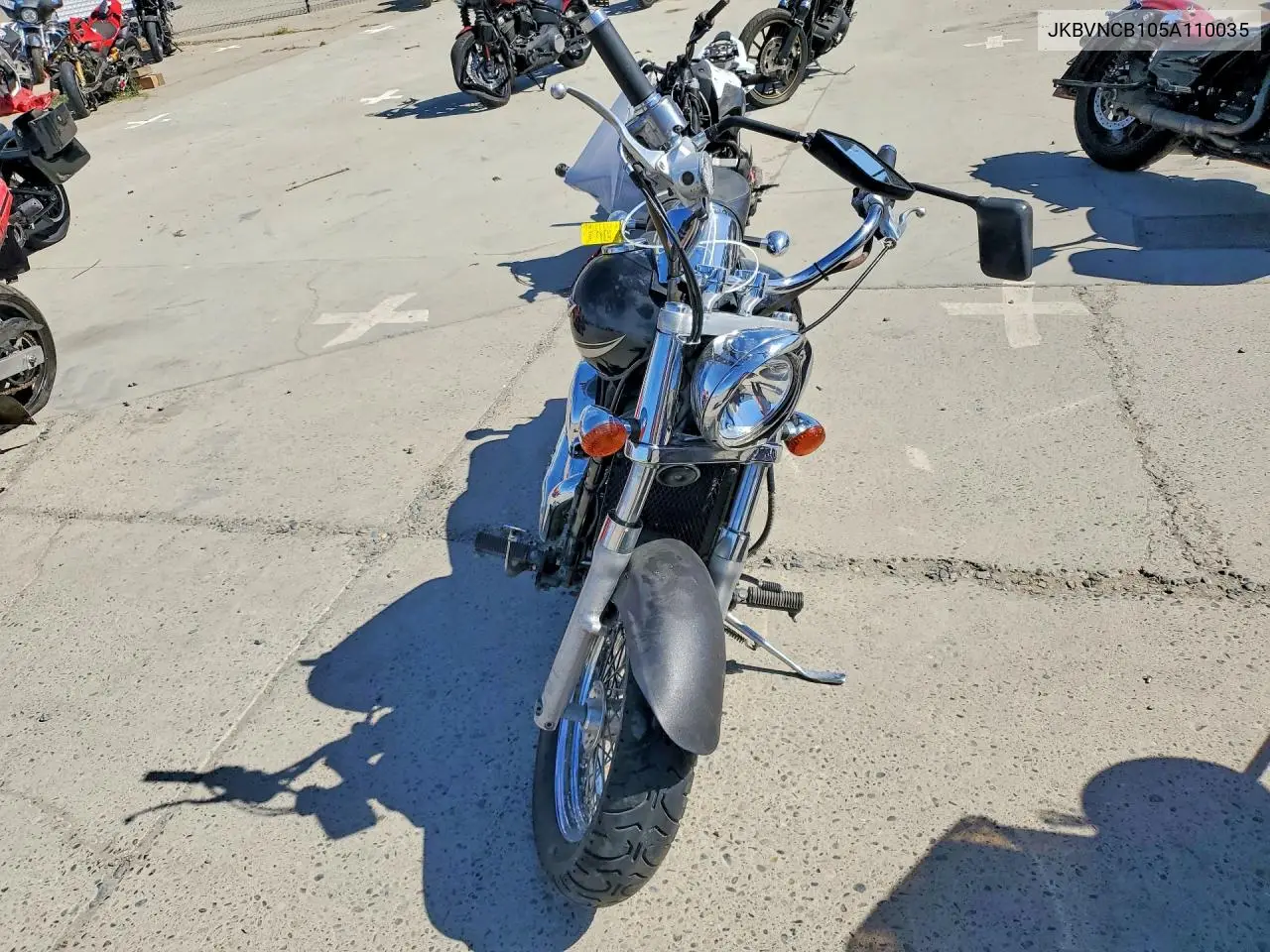 2005 Kawasaki Vn800 B VIN: JKBVNCB105A110035 Lot: 59719406