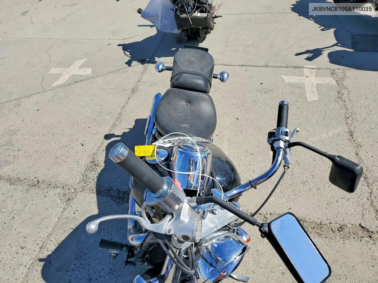 2005 Kawasaki Vn800 B VIN: JKBVNCB105A110035 Lot: 59719406