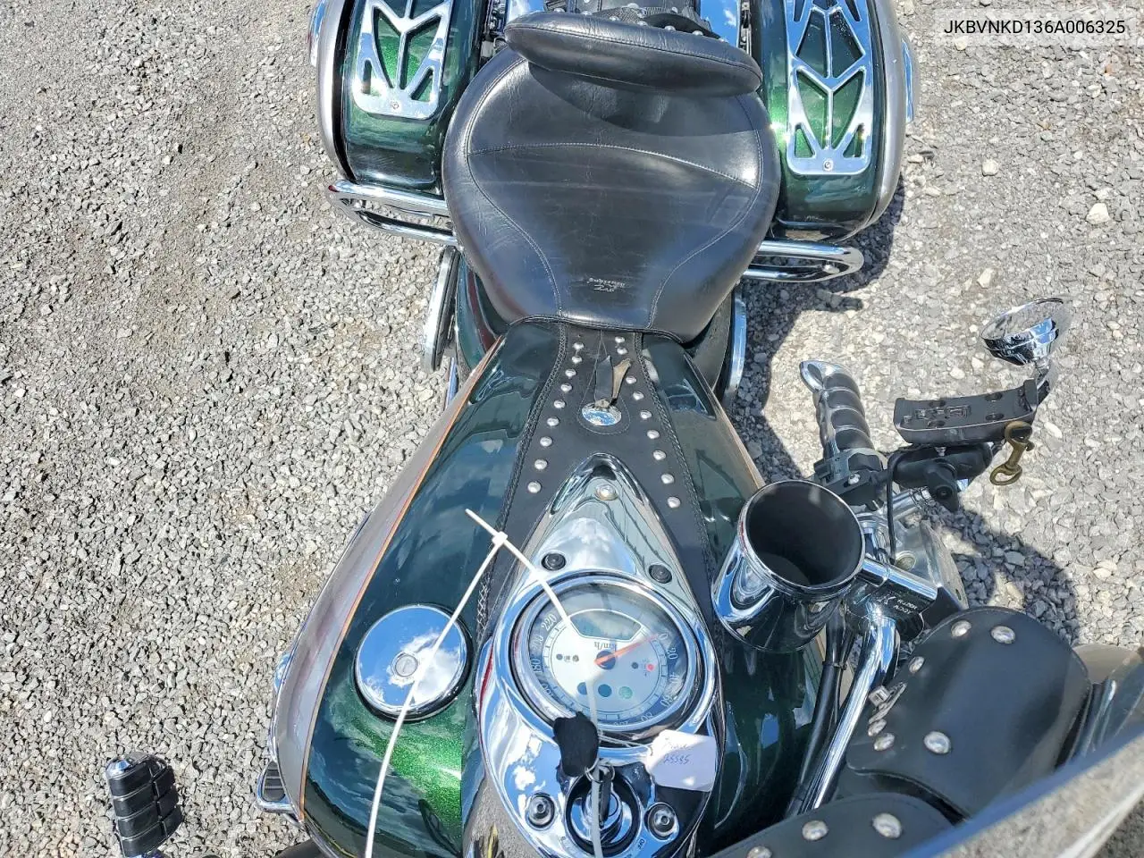 2006 Kawasaki Vn1600 D6F VIN: JKBVNKD136A006325 Lot: 57489616