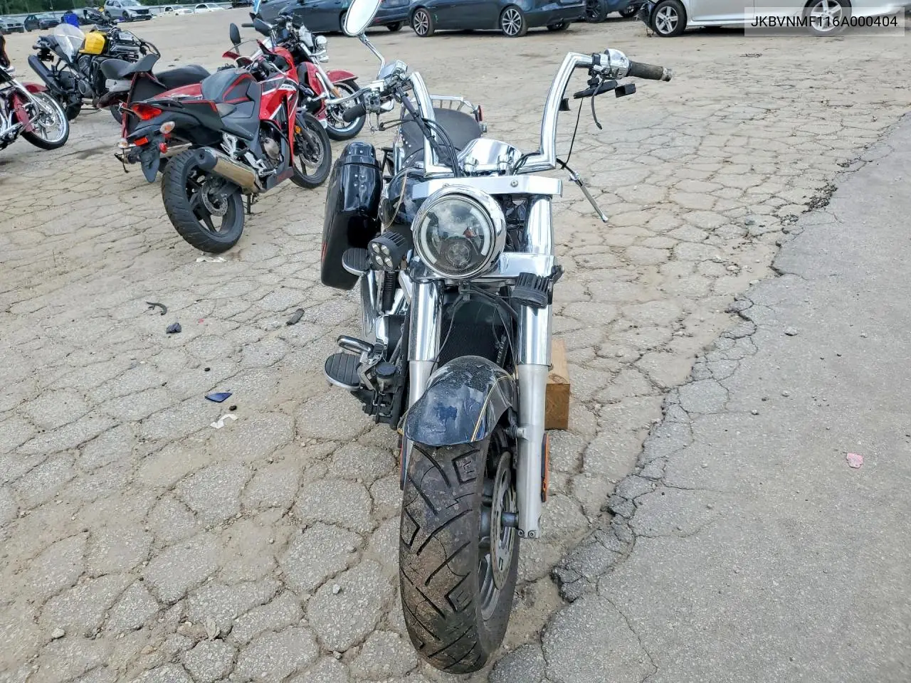 2006 Kawasaki Vn2000 F VIN: JKBVNMF116A000404 Lot: 60409356