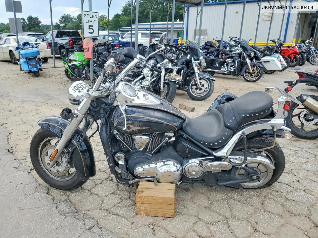 2006 Kawasaki Vn2000 F VIN: JKBVNMF116A000404 Lot: 60409356