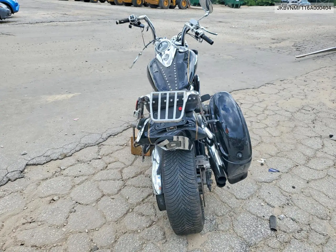 2006 Kawasaki Vn2000 F VIN: JKBVNMF116A000404 Lot: 60409356