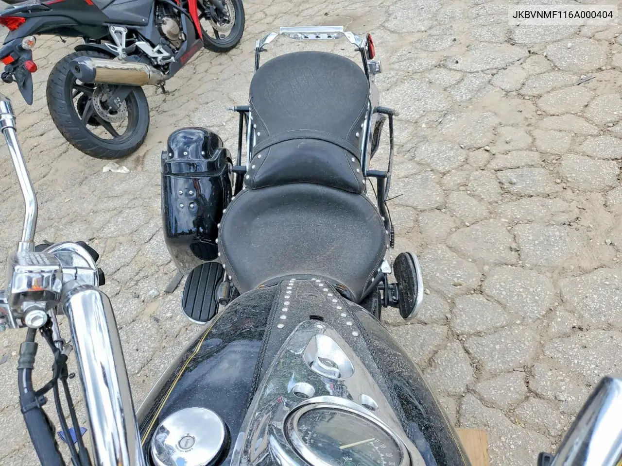 2006 Kawasaki Vn2000 F VIN: JKBVNMF116A000404 Lot: 60409356