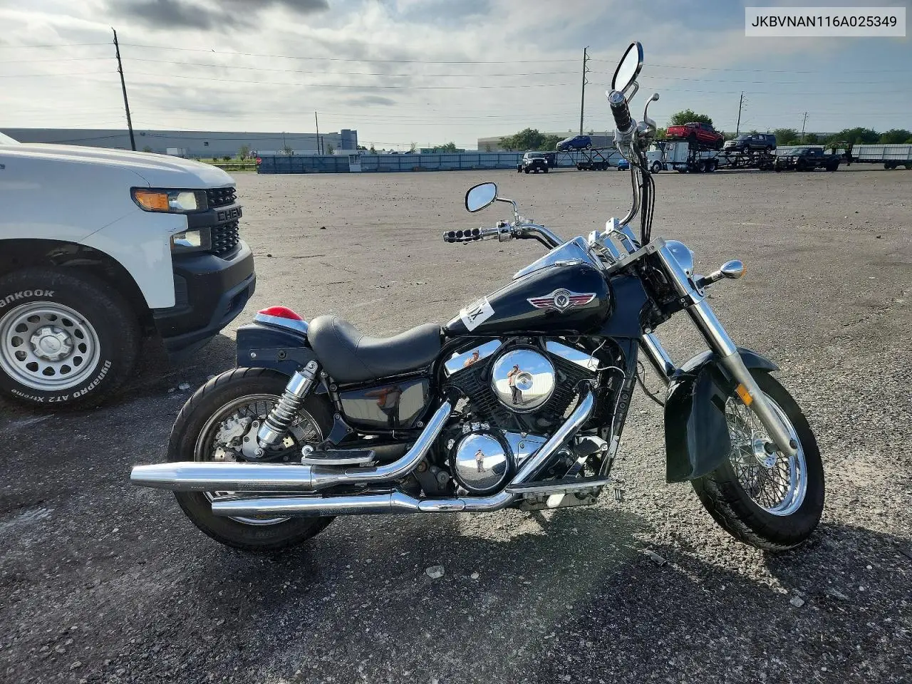 2006 Kawasaki Vn1500 N1 VIN: JKBVNAN116A025349 Lot: 62115226