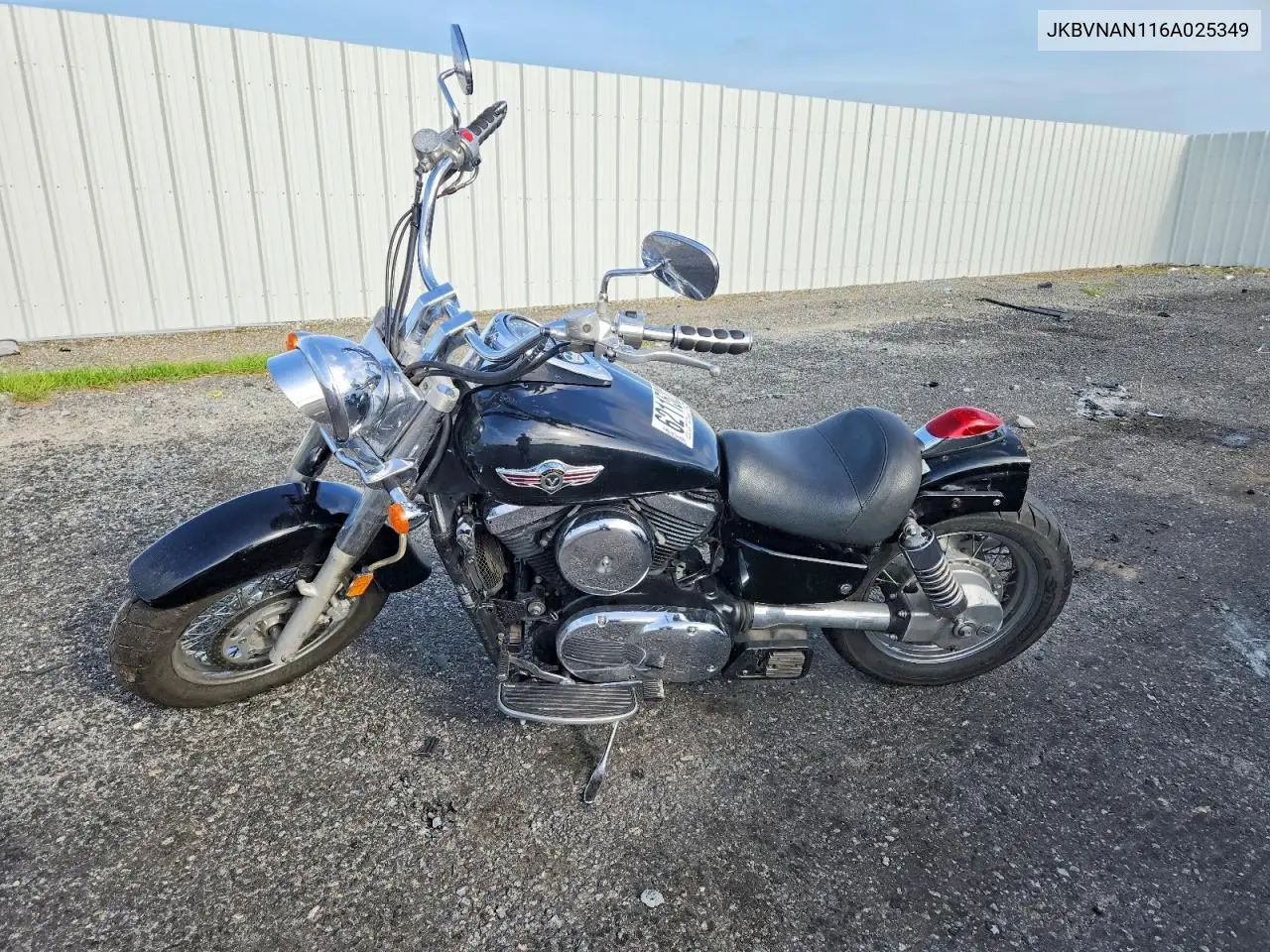 2006 Kawasaki Vn1500 N1 VIN: JKBVNAN116A025349 Lot: 62115226