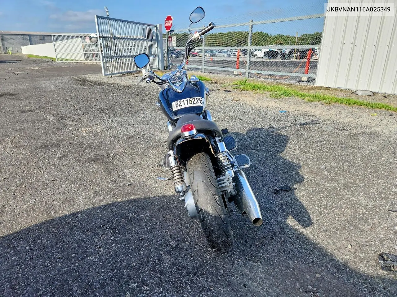 2006 Kawasaki Vn1500 N1 VIN: JKBVNAN116A025349 Lot: 62115226
