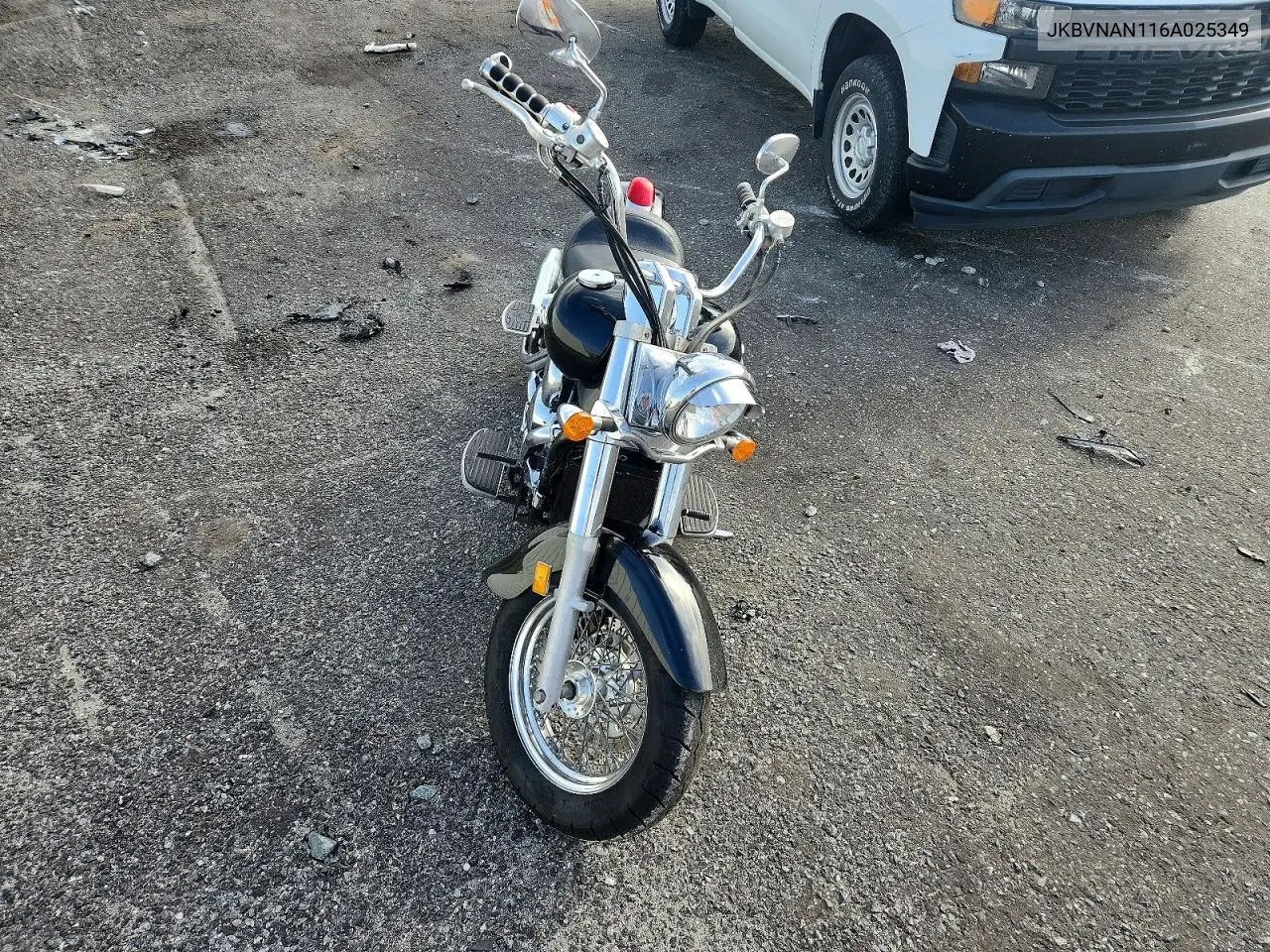 2006 Kawasaki Vn1500 N1 VIN: JKBVNAN116A025349 Lot: 62115226