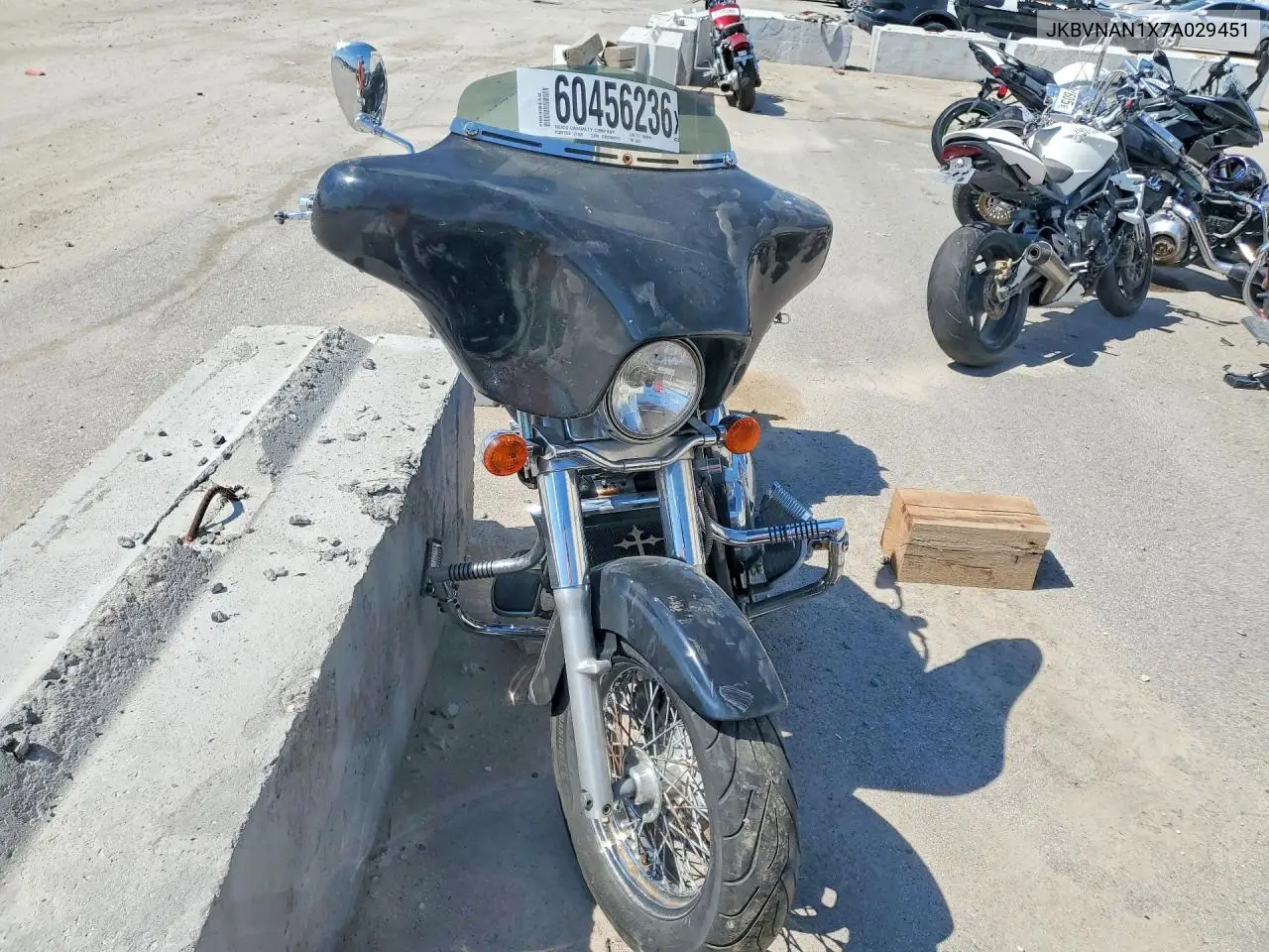 2007 Kawasaki Vn1500 N1 VIN: JKBVNAN1X7A029451 Lot: 60456236