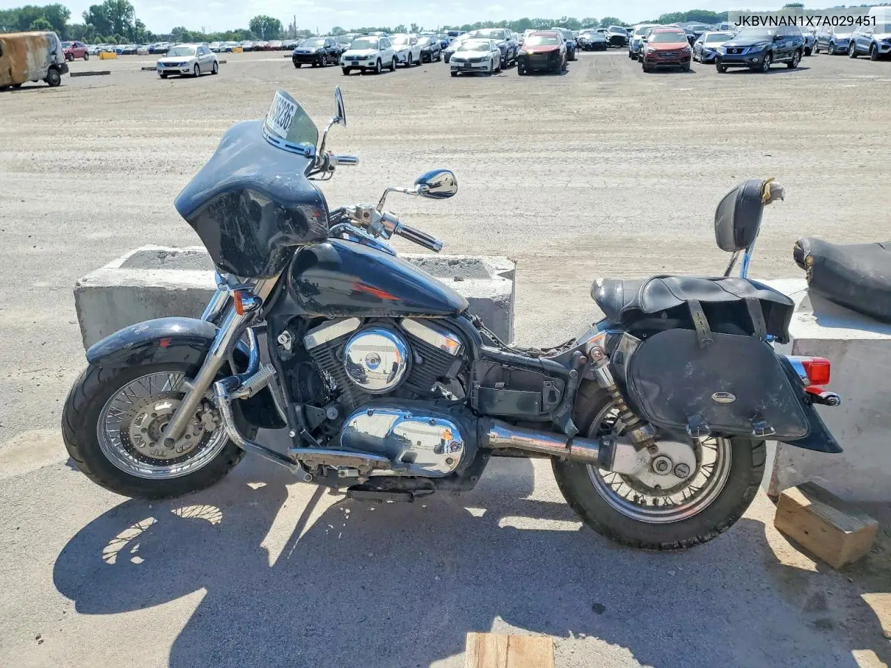 2007 Kawasaki Vn1500 N1 VIN: JKBVNAN1X7A029451 Lot: 60456236