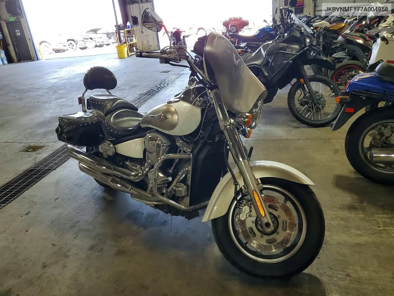 2007 Kawasaki Vn2000 F VIN: JKBVNMF177A004958 Lot: 61430016