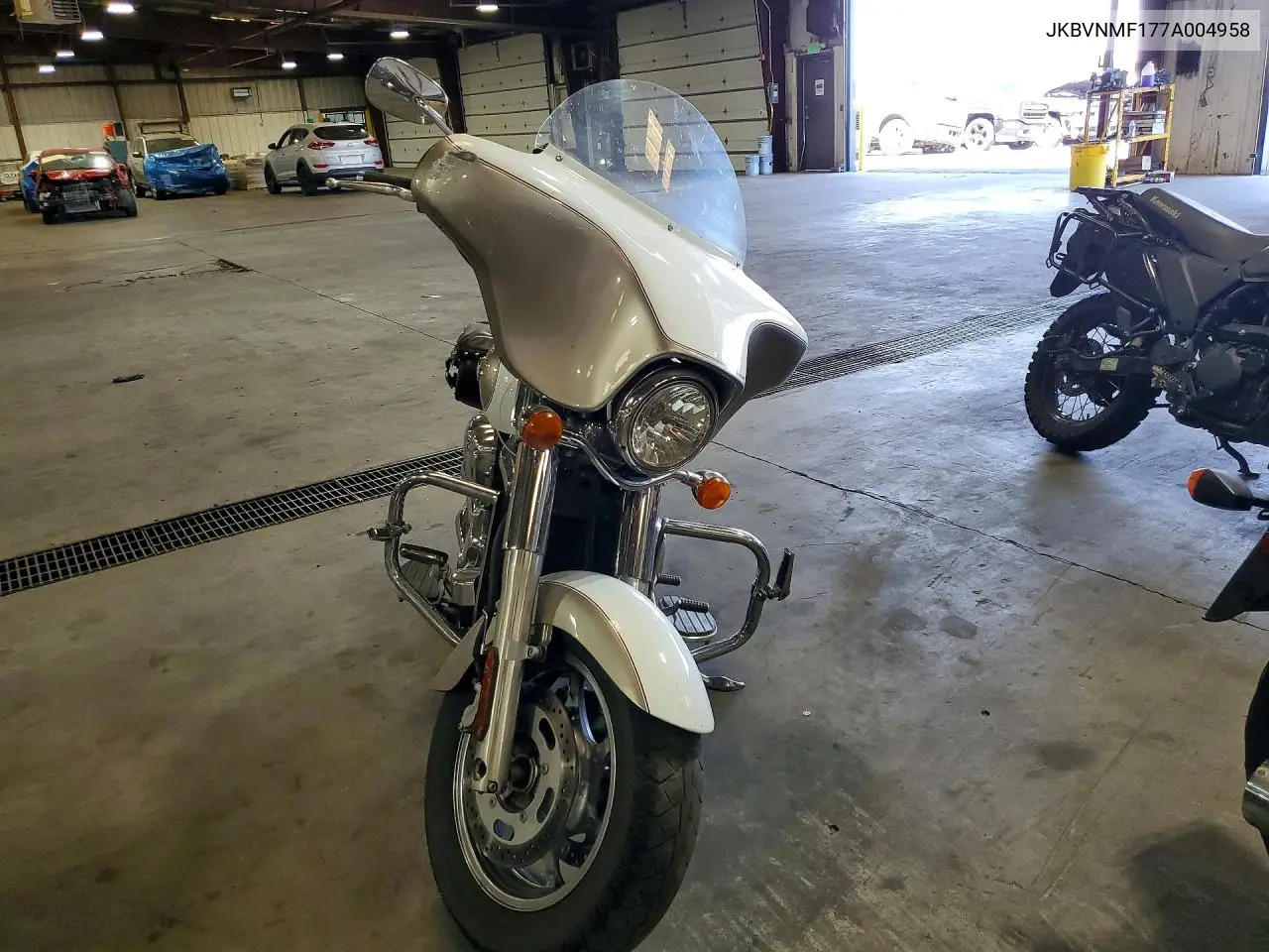 2007 Kawasaki Vn2000 F VIN: JKBVNMF177A004958 Lot: 61430016