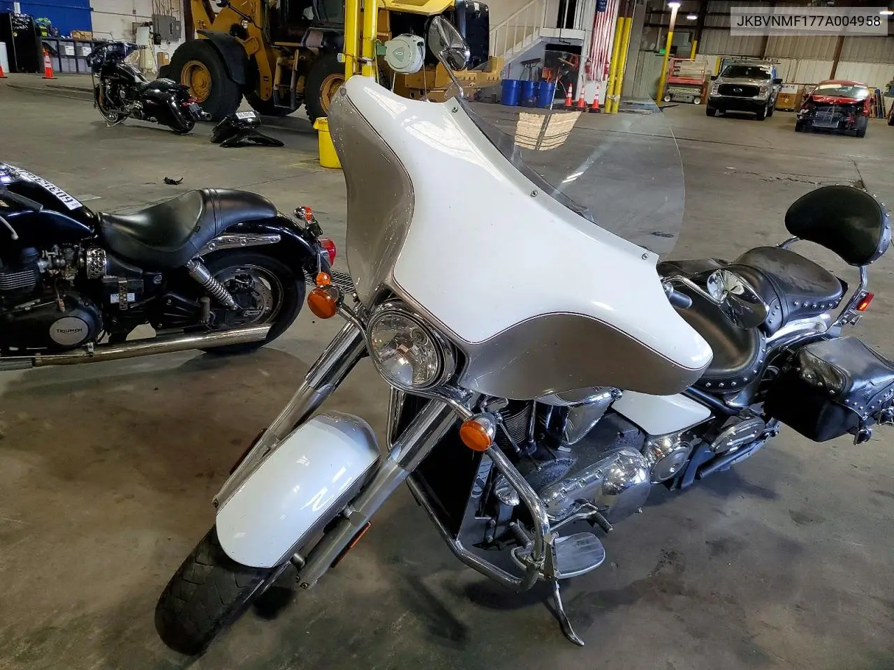 2007 Kawasaki Vn2000 F VIN: JKBVNMF177A004958 Lot: 61430016