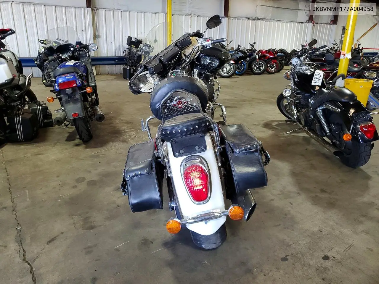 2007 Kawasaki Vn2000 F VIN: JKBVNMF177A004958 Lot: 61430016