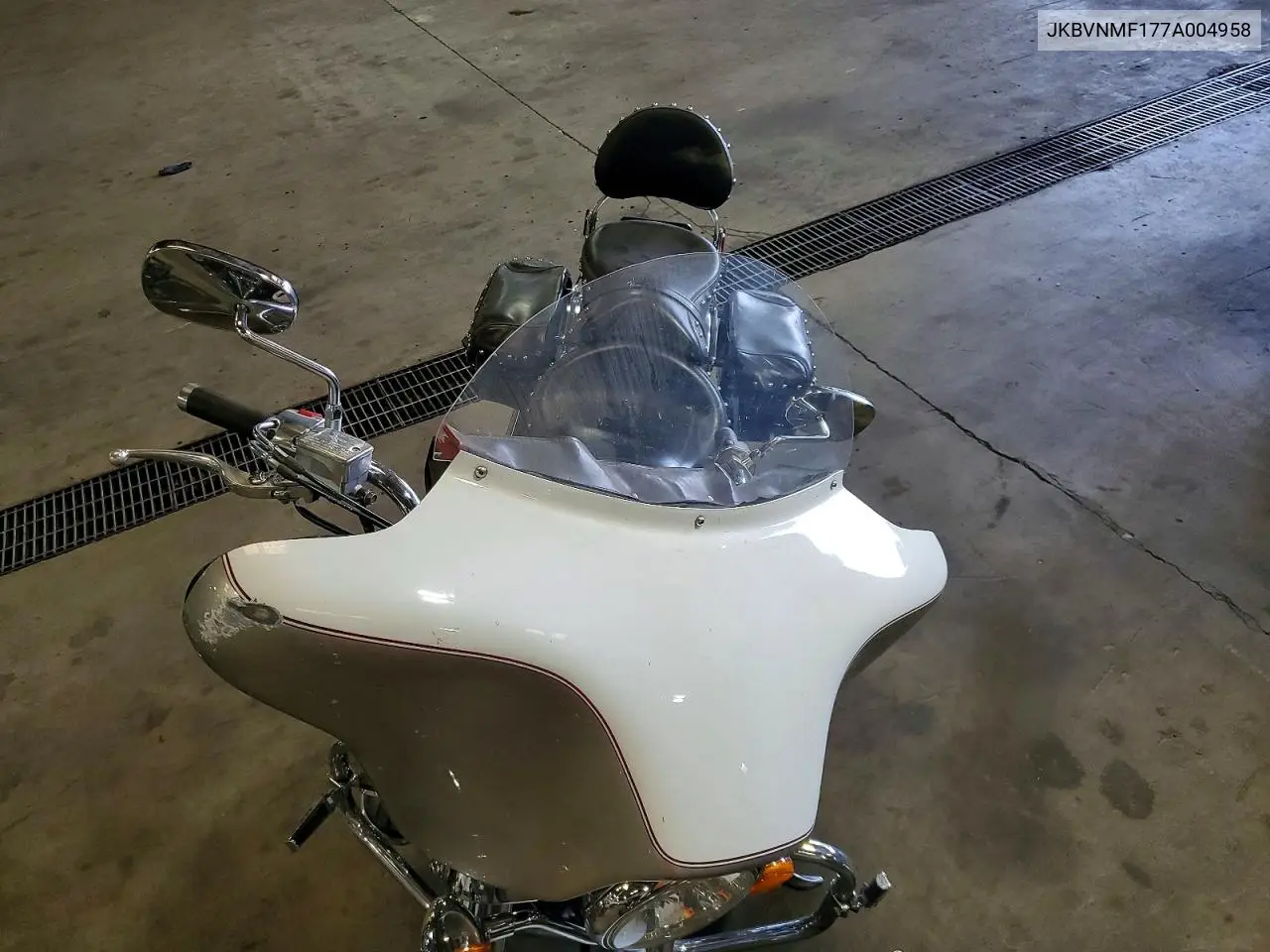 2007 Kawasaki Vn2000 F VIN: JKBVNMF177A004958 Lot: 61430016