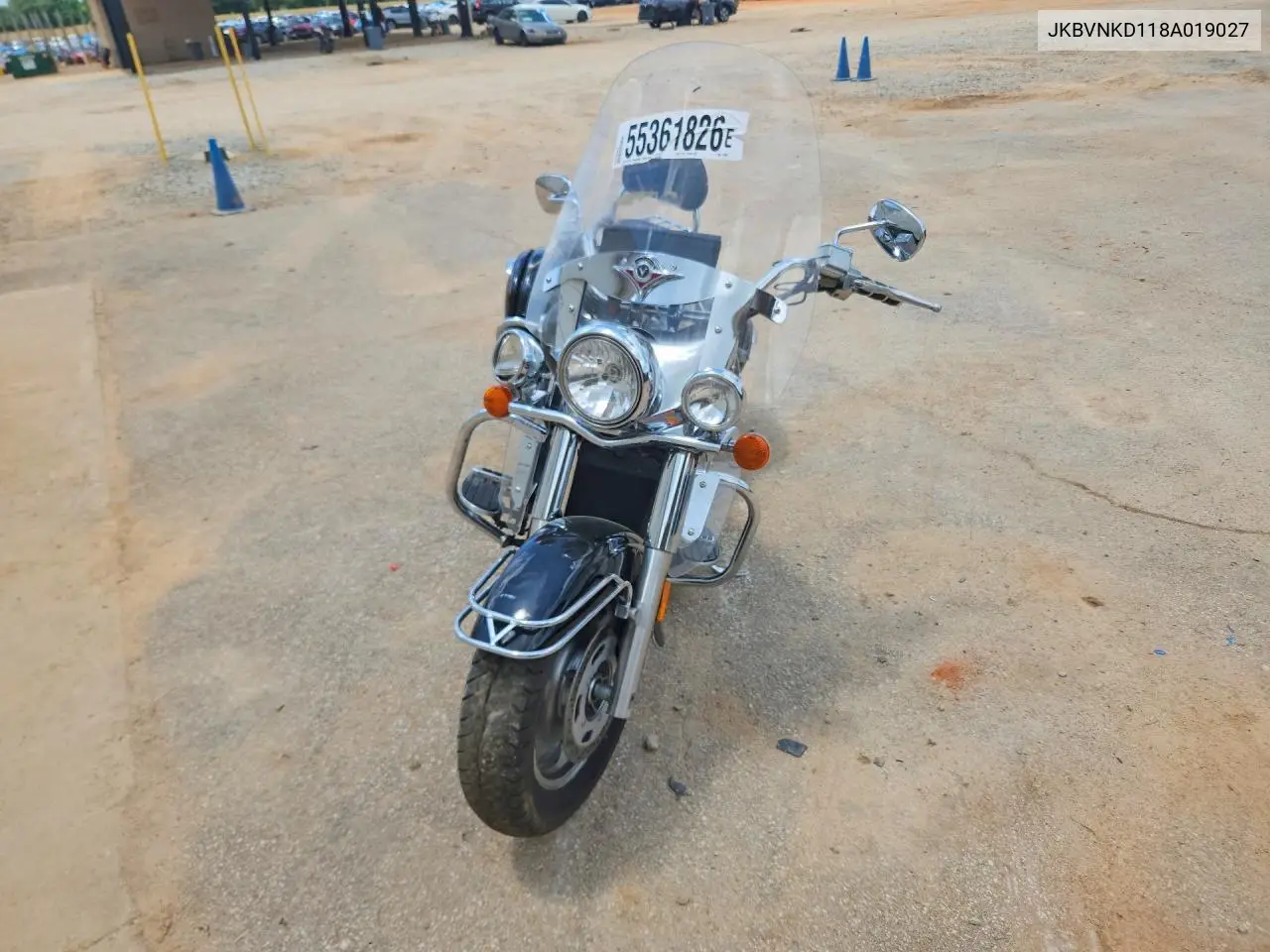 2008 Kawasaki Vn1600 D VIN: JKBVNKD118A019027 Lot: 55361826