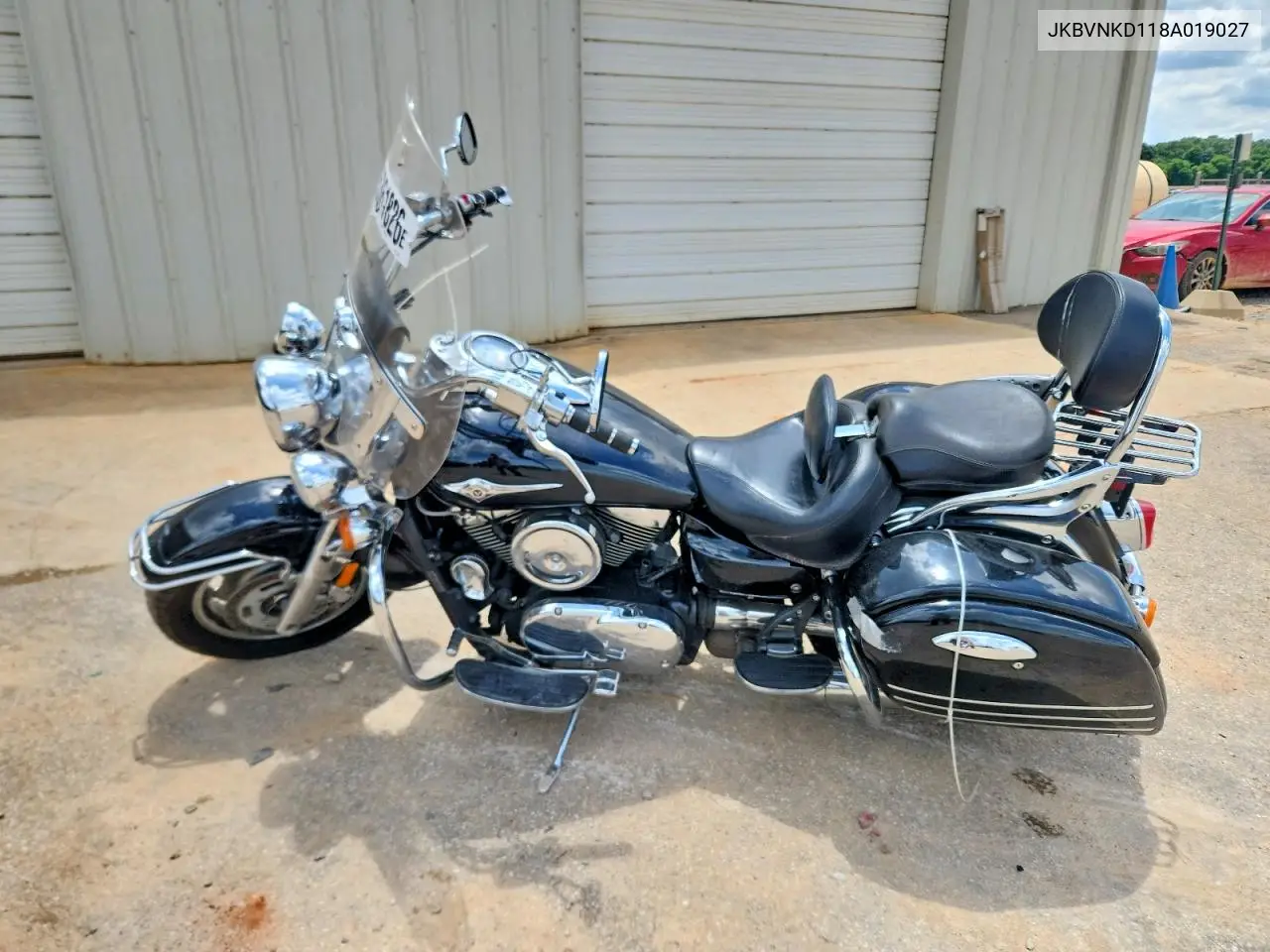 2008 Kawasaki Vn1600 D VIN: JKBVNKD118A019027 Lot: 55361826