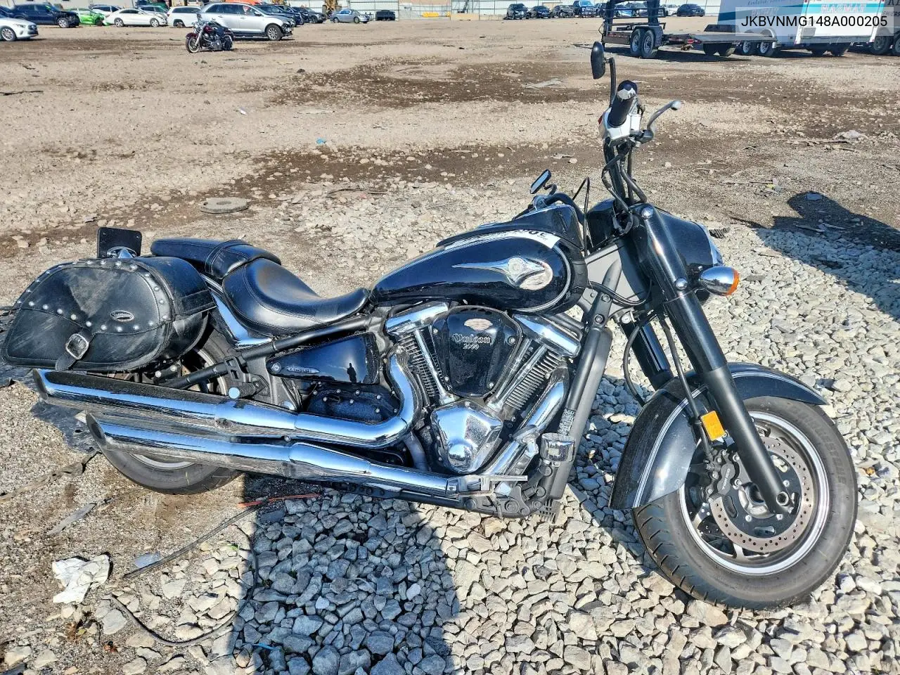 2008 Kawasaki Vn2000 G VIN: JKBVNMG148A000205 Lot: 58349996