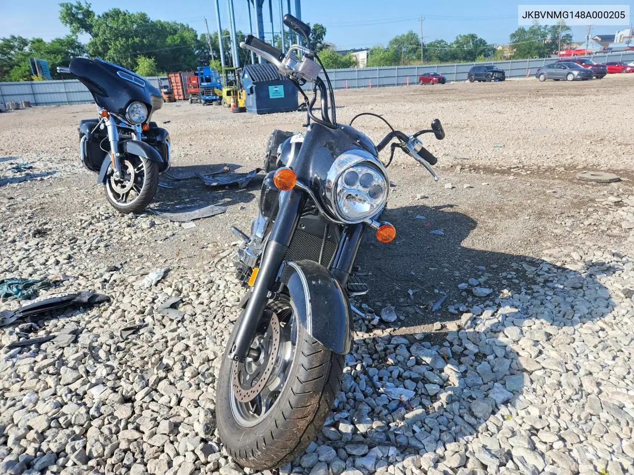 2008 Kawasaki Vn2000 G VIN: JKBVNMG148A000205 Lot: 58349996