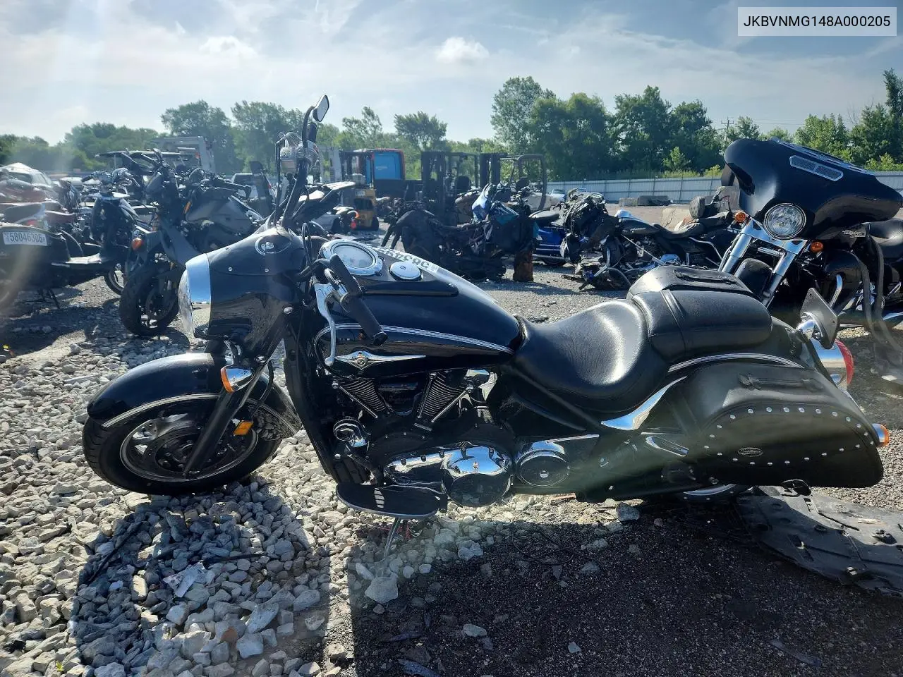 2008 Kawasaki Vn2000 G VIN: JKBVNMG148A000205 Lot: 58349996