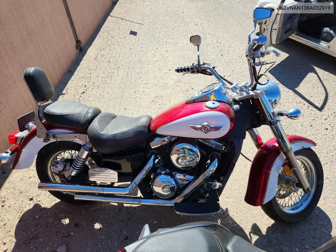 2008 Kawasaki Vn1500 N1 VIN: JKBVNAN138A032919 Lot: 60854946