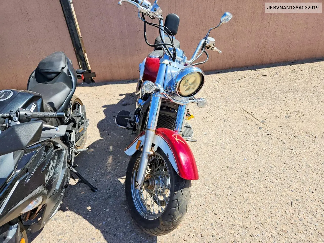 2008 Kawasaki Vn1500 N1 VIN: JKBVNAN138A032919 Lot: 60854946