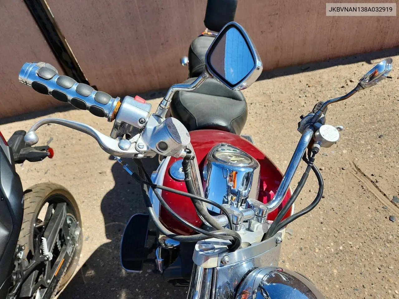 2008 Kawasaki Vn1500 N1 VIN: JKBVNAN138A032919 Lot: 60854946