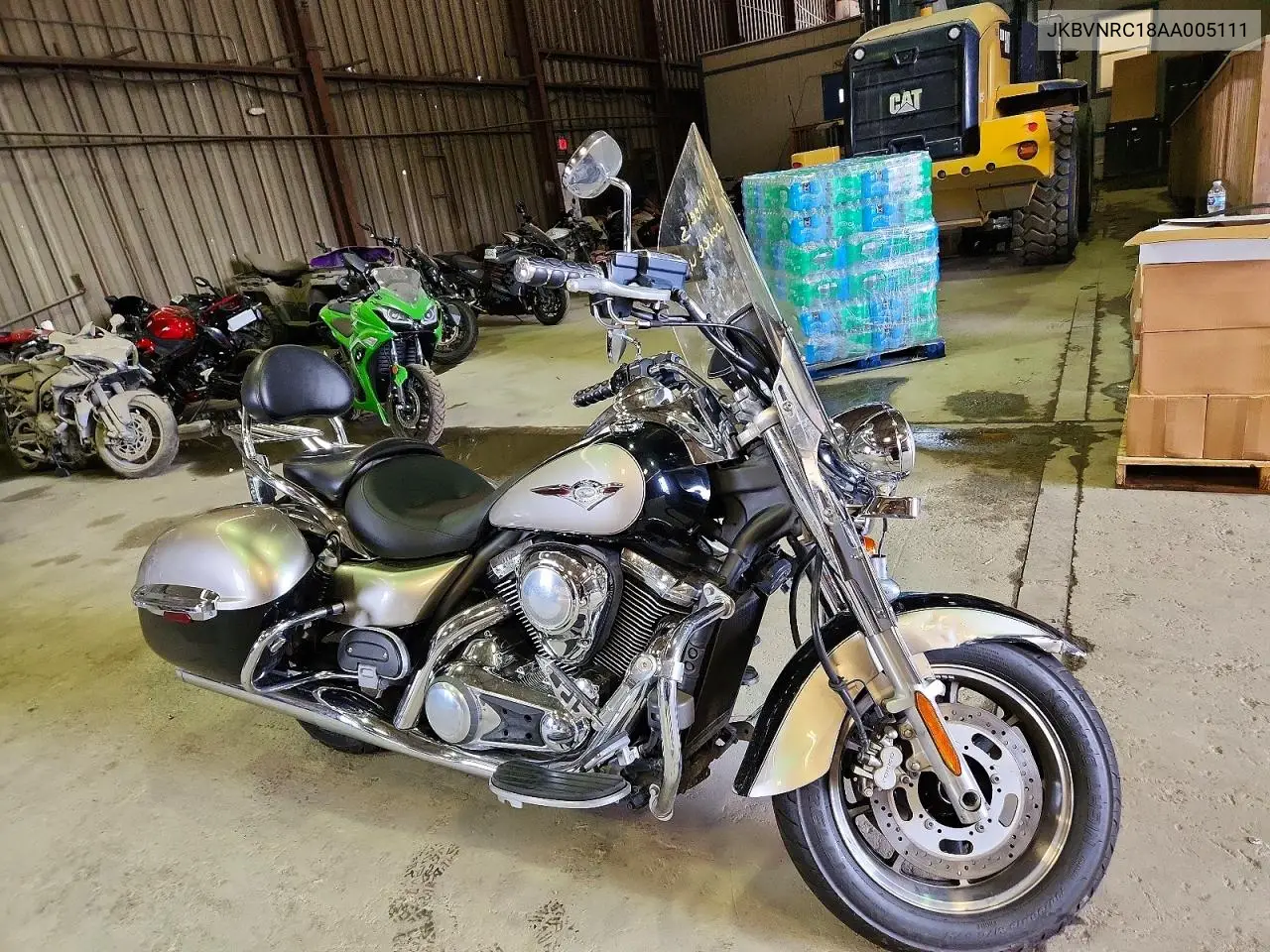 2010 Kawasaki Vn1700 C VIN: JKBVNRC18AA005111 Lot: 59554306