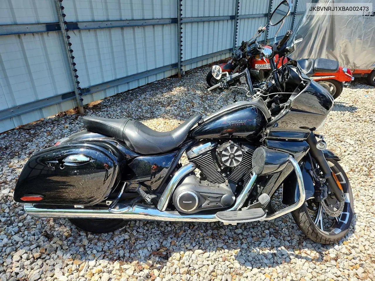 2011 Kawasaki Vn1700 J VIN: JKBVNRJ1XBA002473 Lot: 55513076
