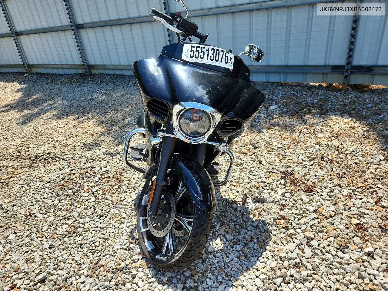 2011 Kawasaki Vn1700 J VIN: JKBVNRJ1XBA002473 Lot: 55513076