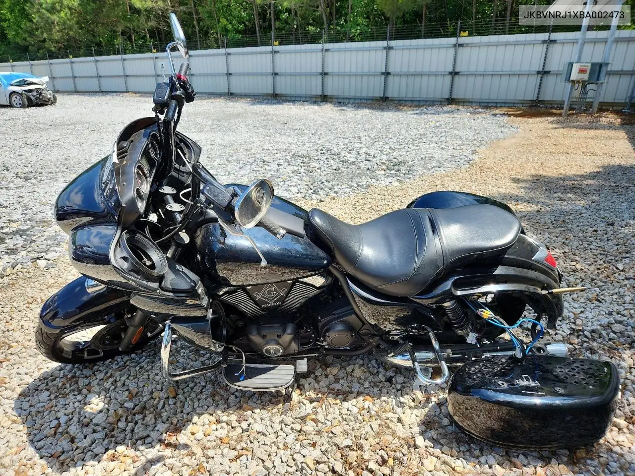 2011 Kawasaki Vn1700 J VIN: JKBVNRJ1XBA002473 Lot: 55513076