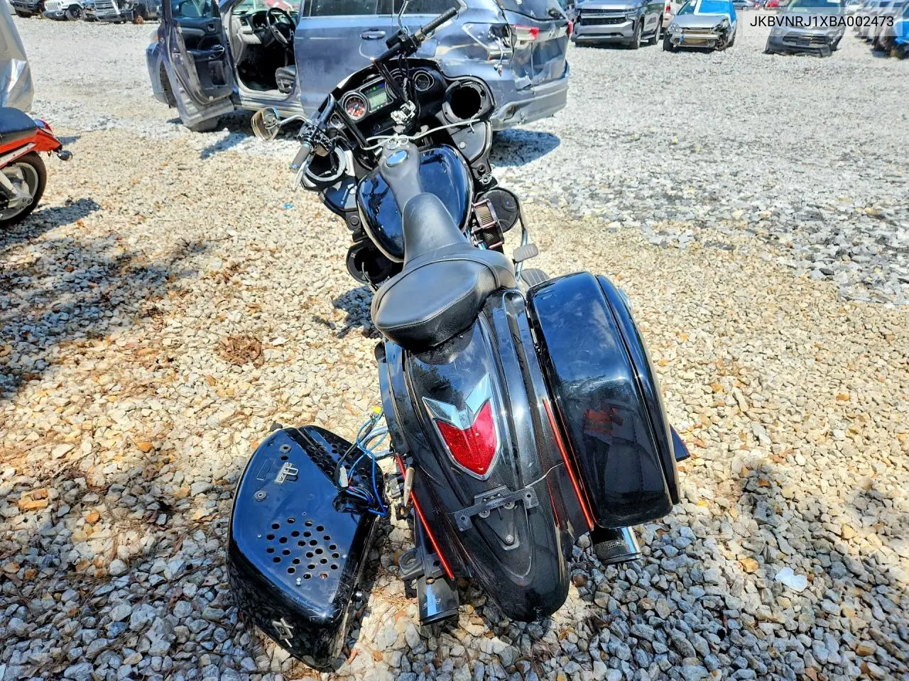 2011 Kawasaki Vn1700 J VIN: JKBVNRJ1XBA002473 Lot: 55513076